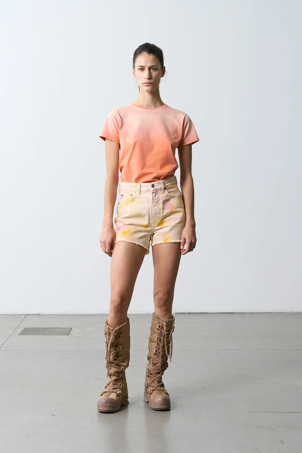 Haikure Sharon Tie Dye Short