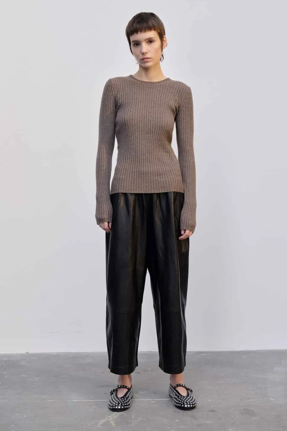 HERSKIND - Camb Blouse Merino Wool