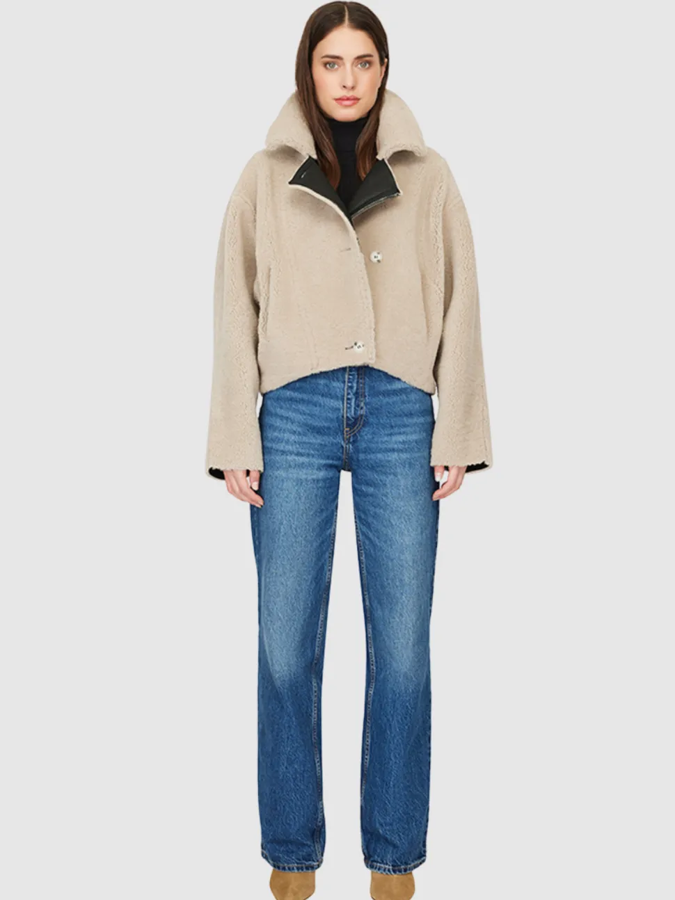 Hiso - Aria Shearling Jacket