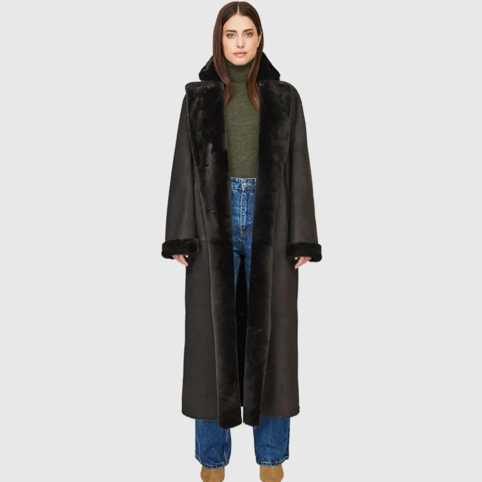 Hiso - Danielle Shearling Coat
