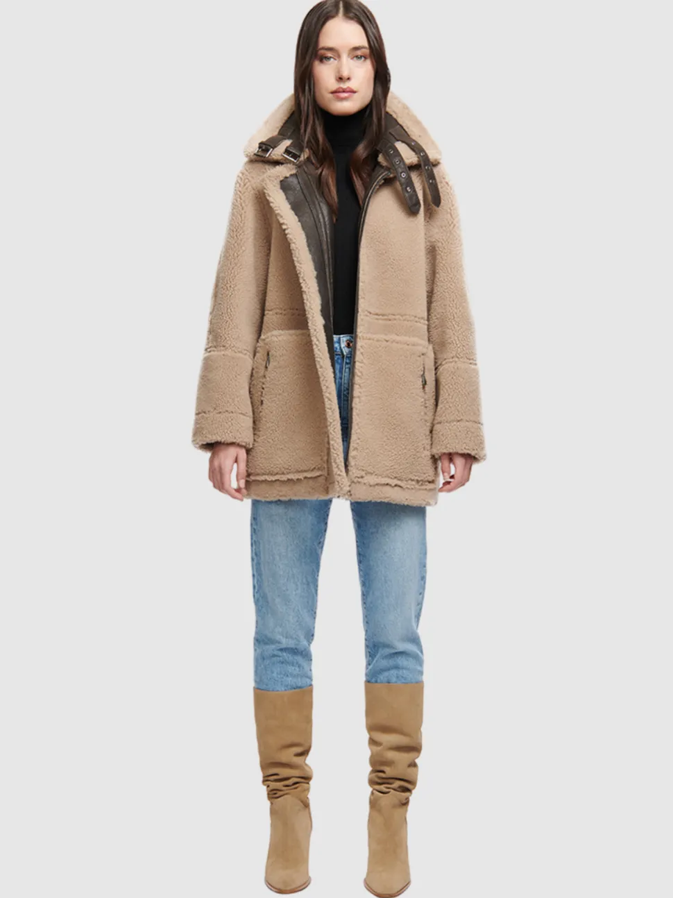Hiso - Dez Shearling Jacket