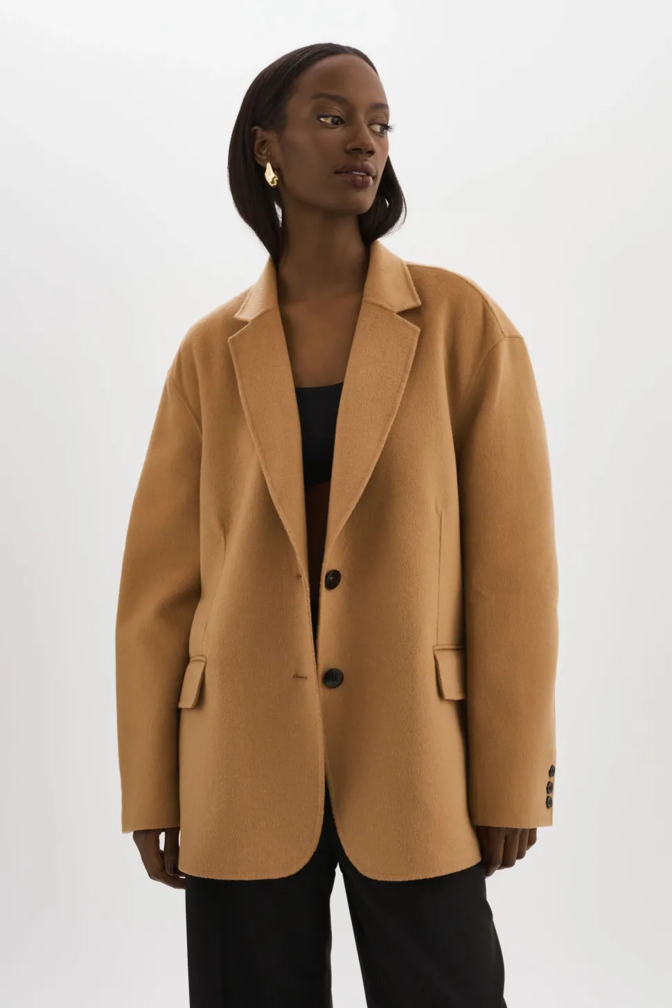 Lamarque - Ennis Oversized Wool Blazer