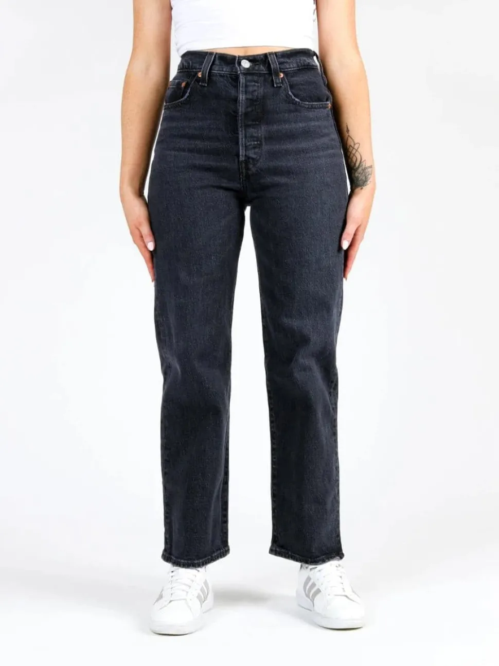 levis - Ribcage Straight Ankle