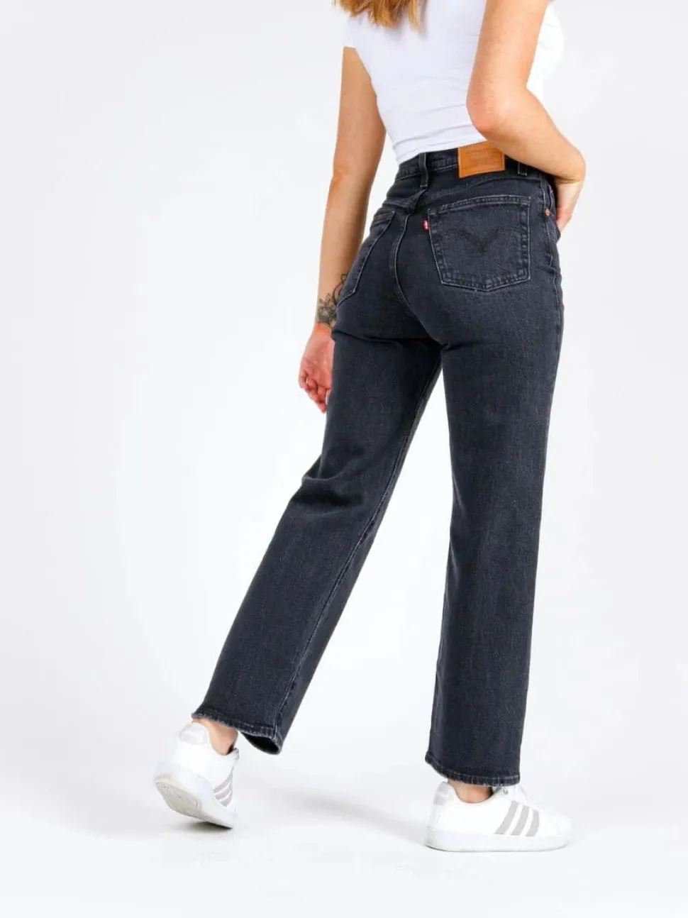 levis - Ribcage Straight Ankle