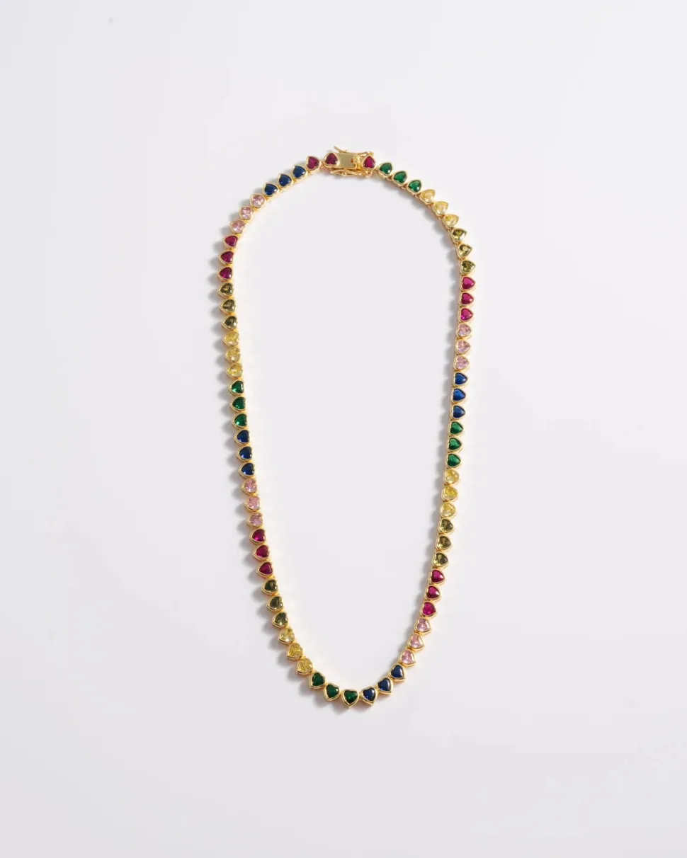 Mademoiselle Jules - Colour My Heart Necklace