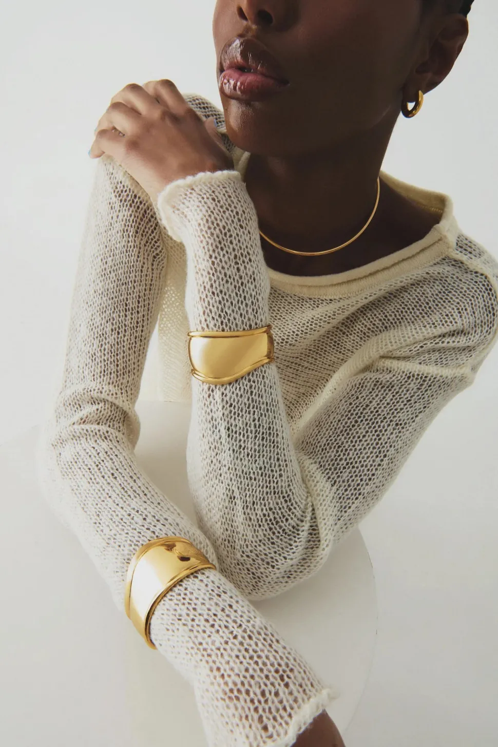 Mademoiselle Jules - Cuff Bracelet Gold