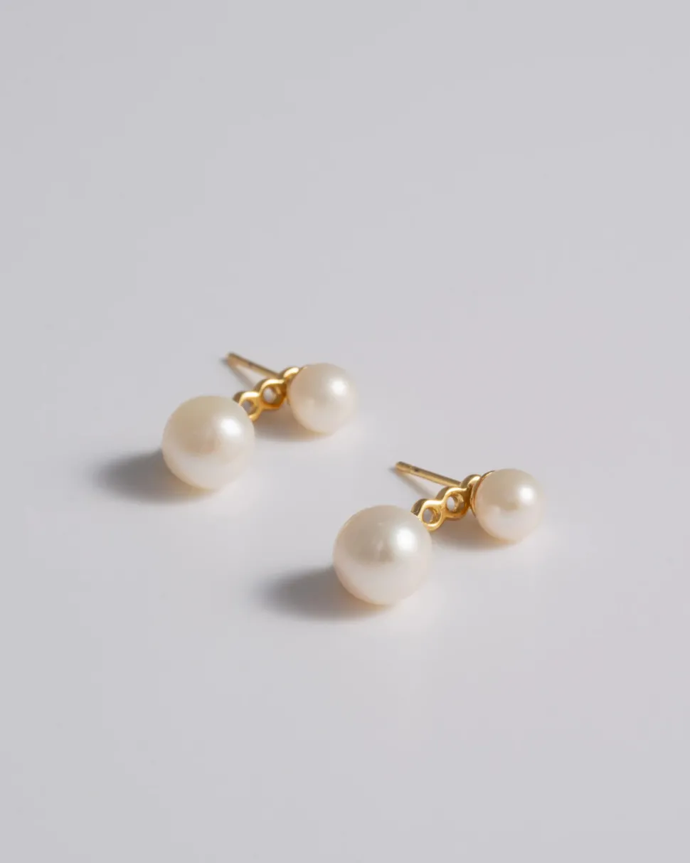 Mademoiselle Jules - Mini Pearl Stud & Ear Jacket