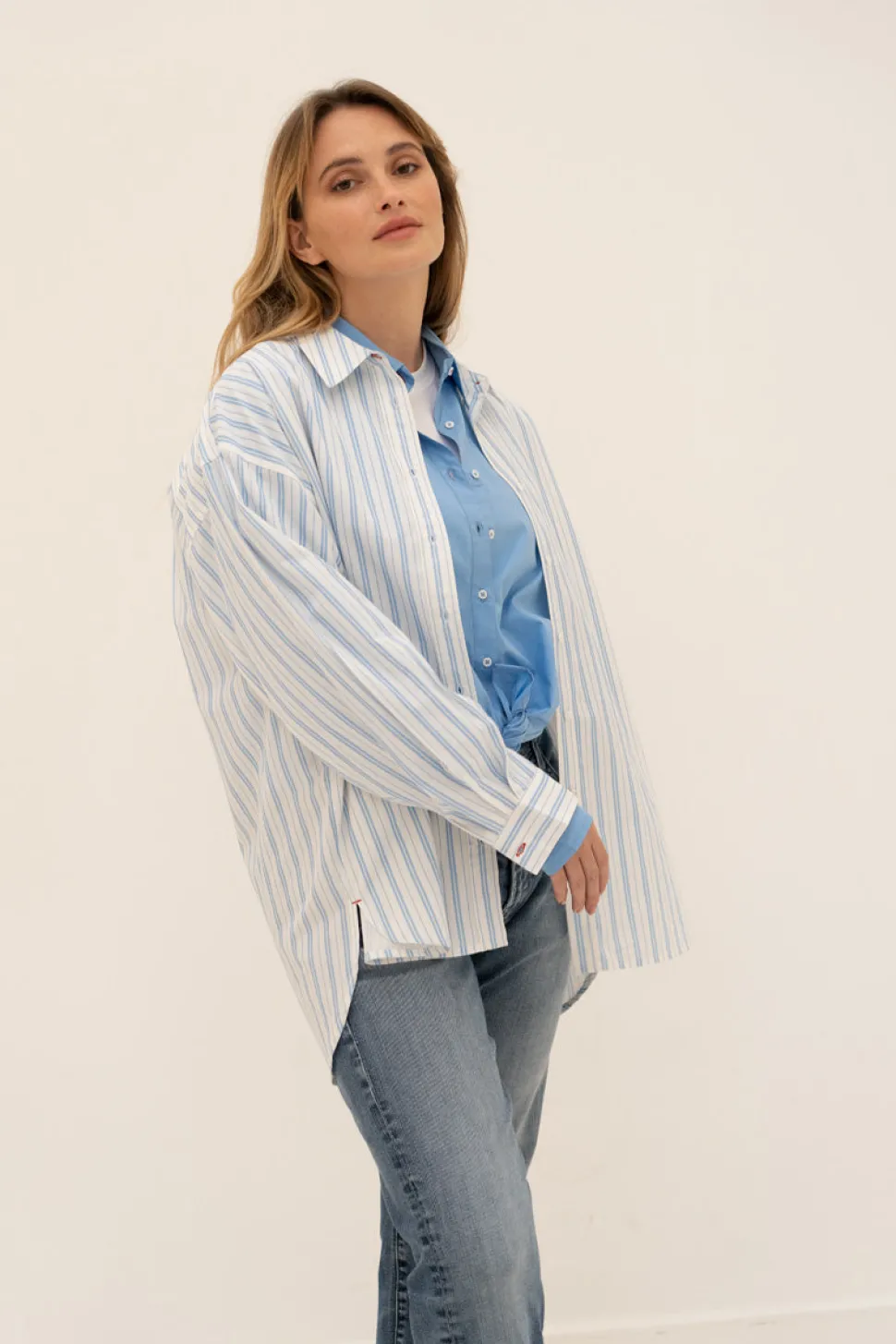 Moment by Moment - Striped Shirt