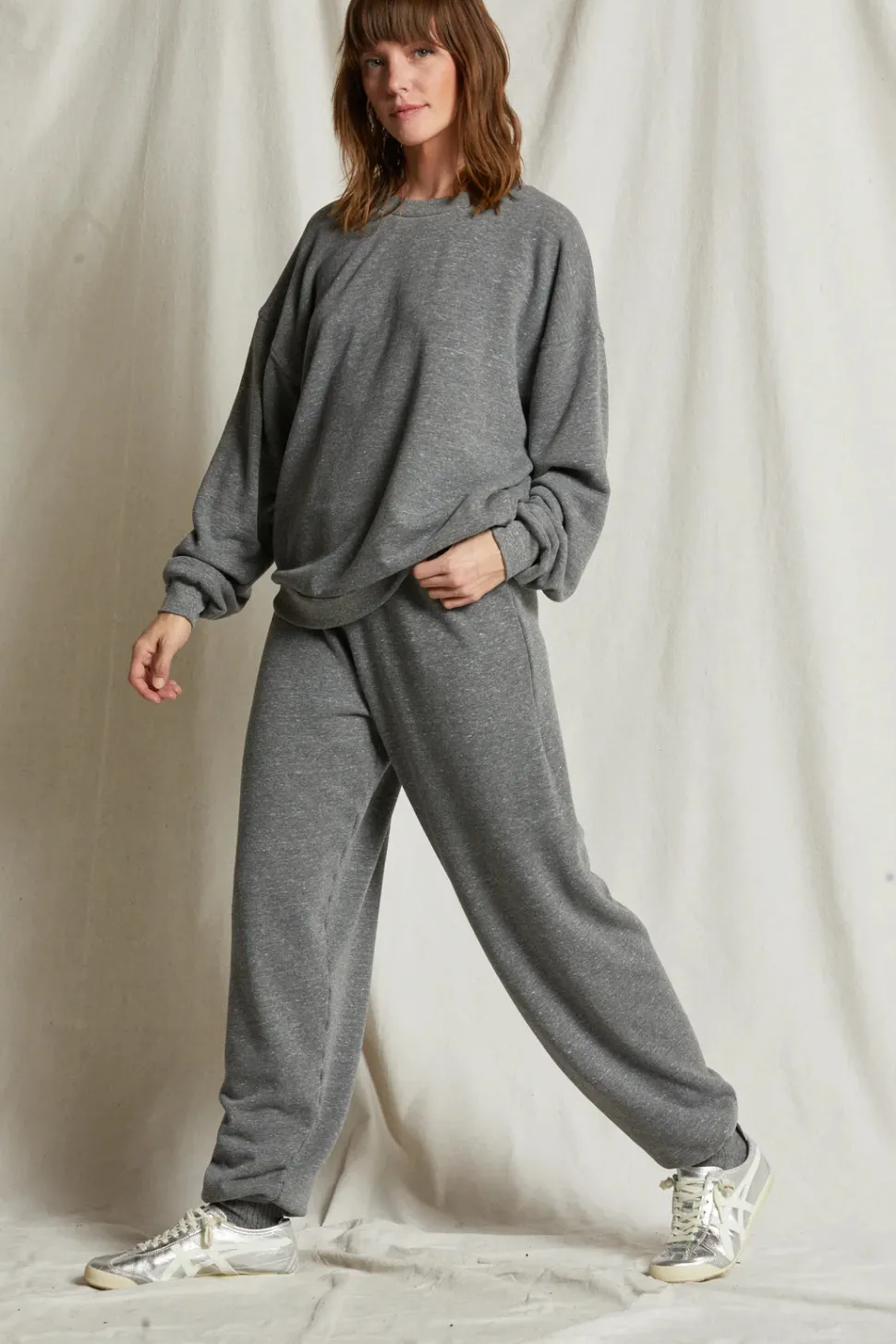 Perfectwhitetee - Dre Luxe Fluff Fleece Jogger