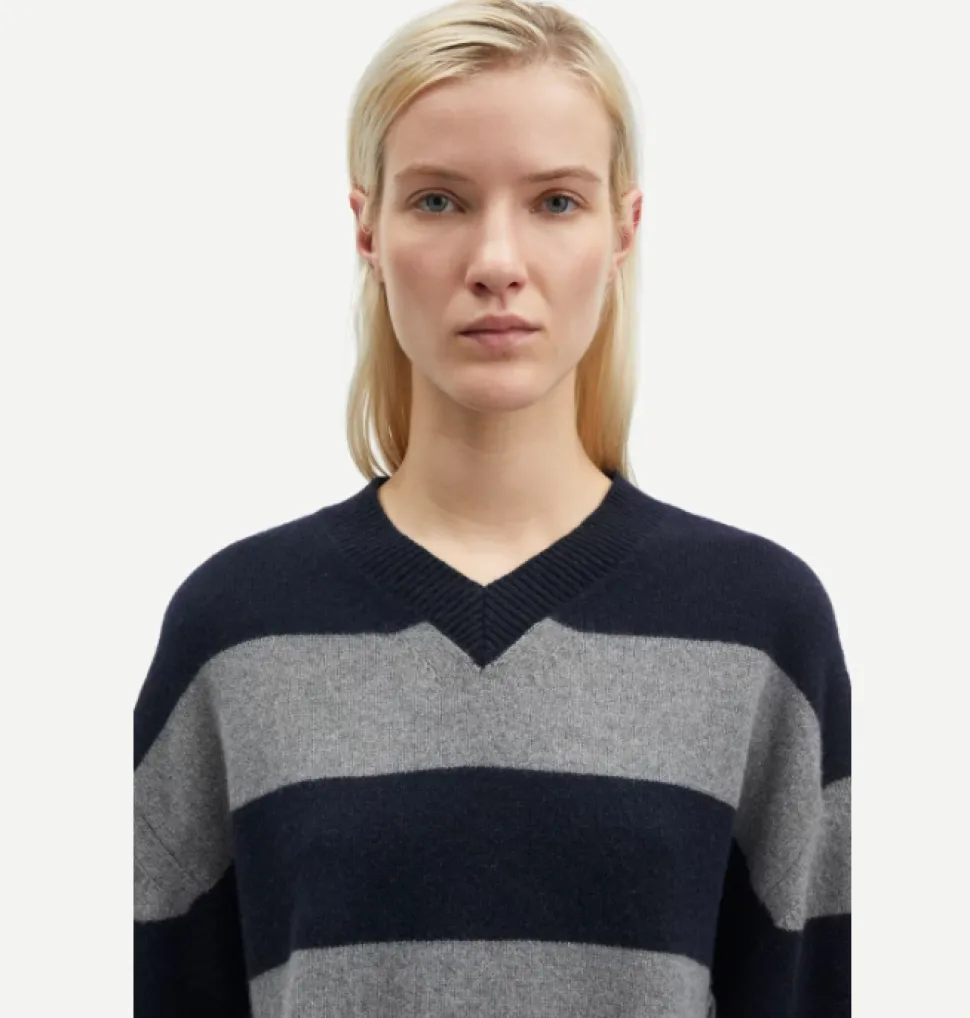 Samsoe Samsoe - Sabirgitte V-Neck Sweater
