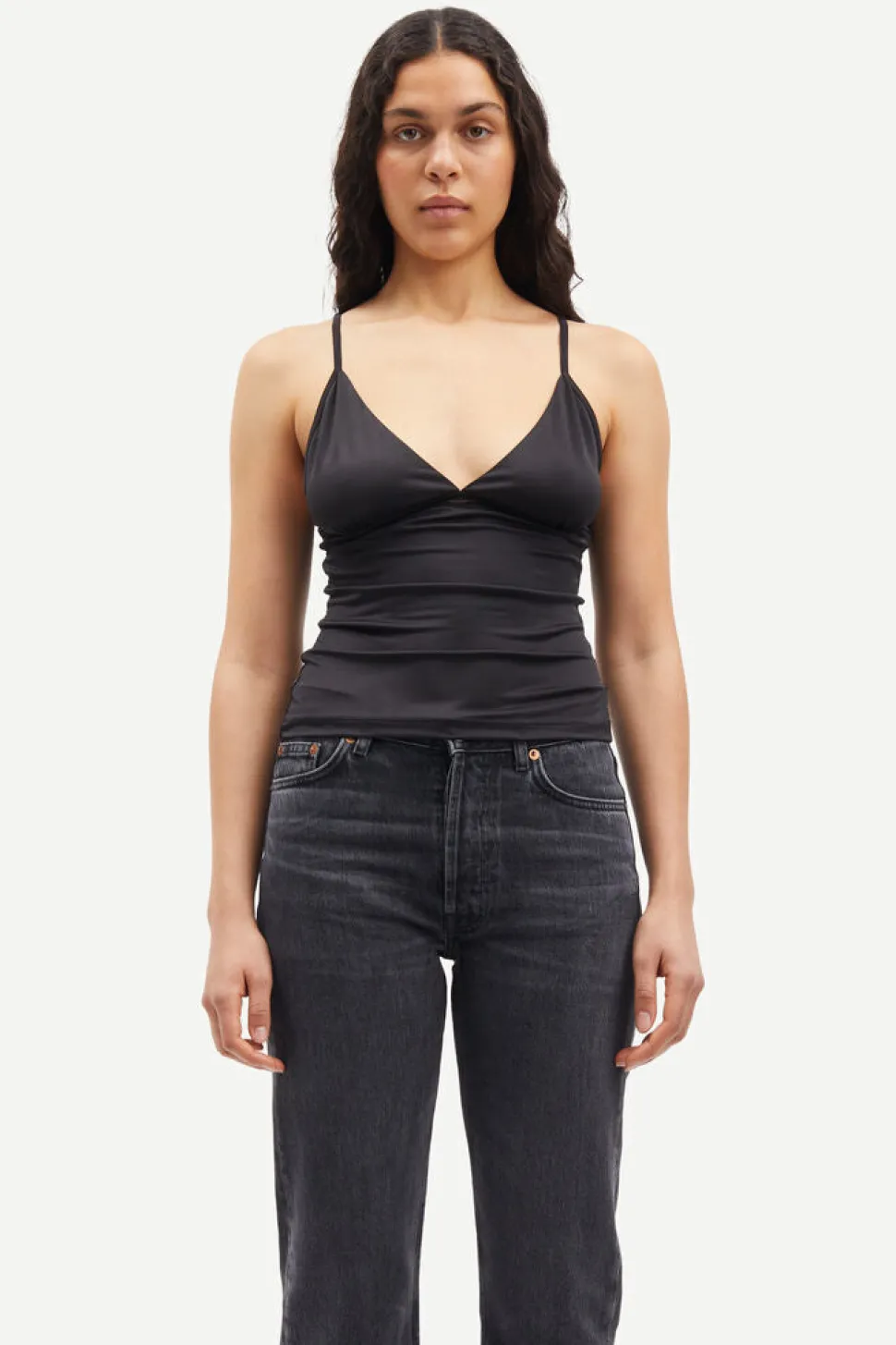 Samsoe Samsoe - Safaye Strap Top