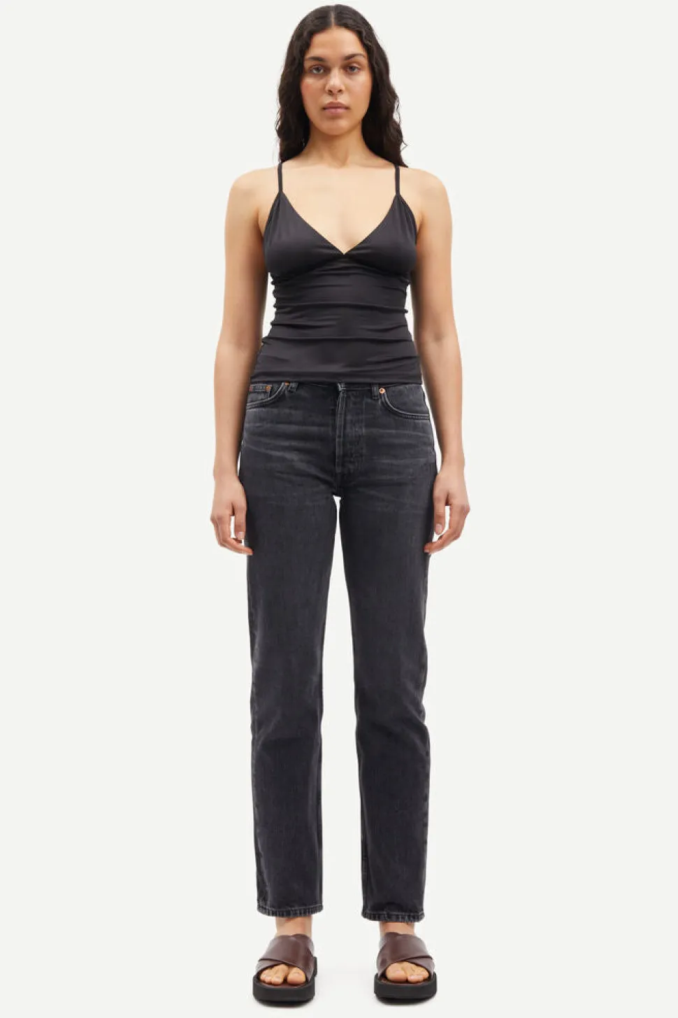 Samsoe Samsoe - Safaye Strap Top