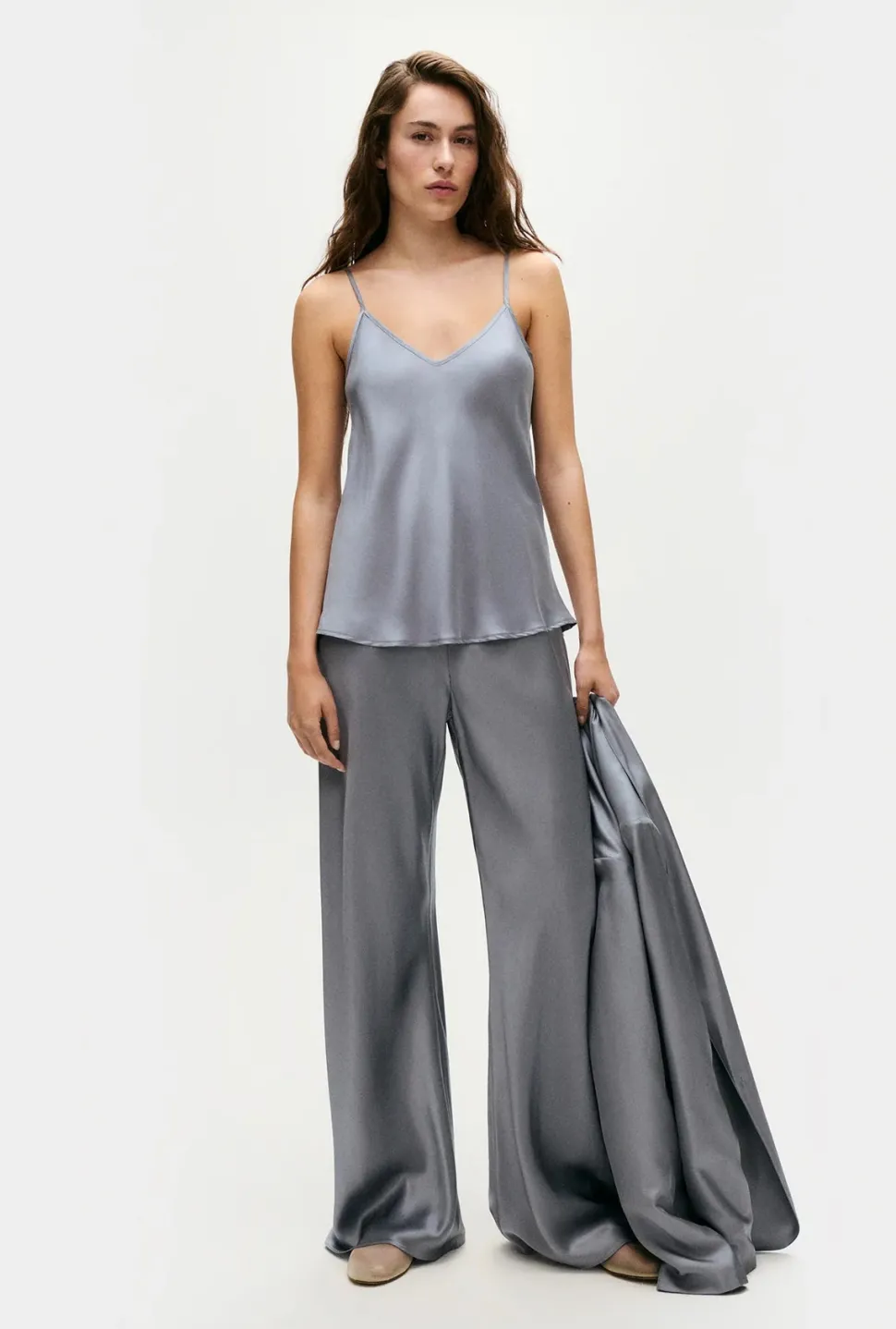 silk laundry - Bias Cut Pants