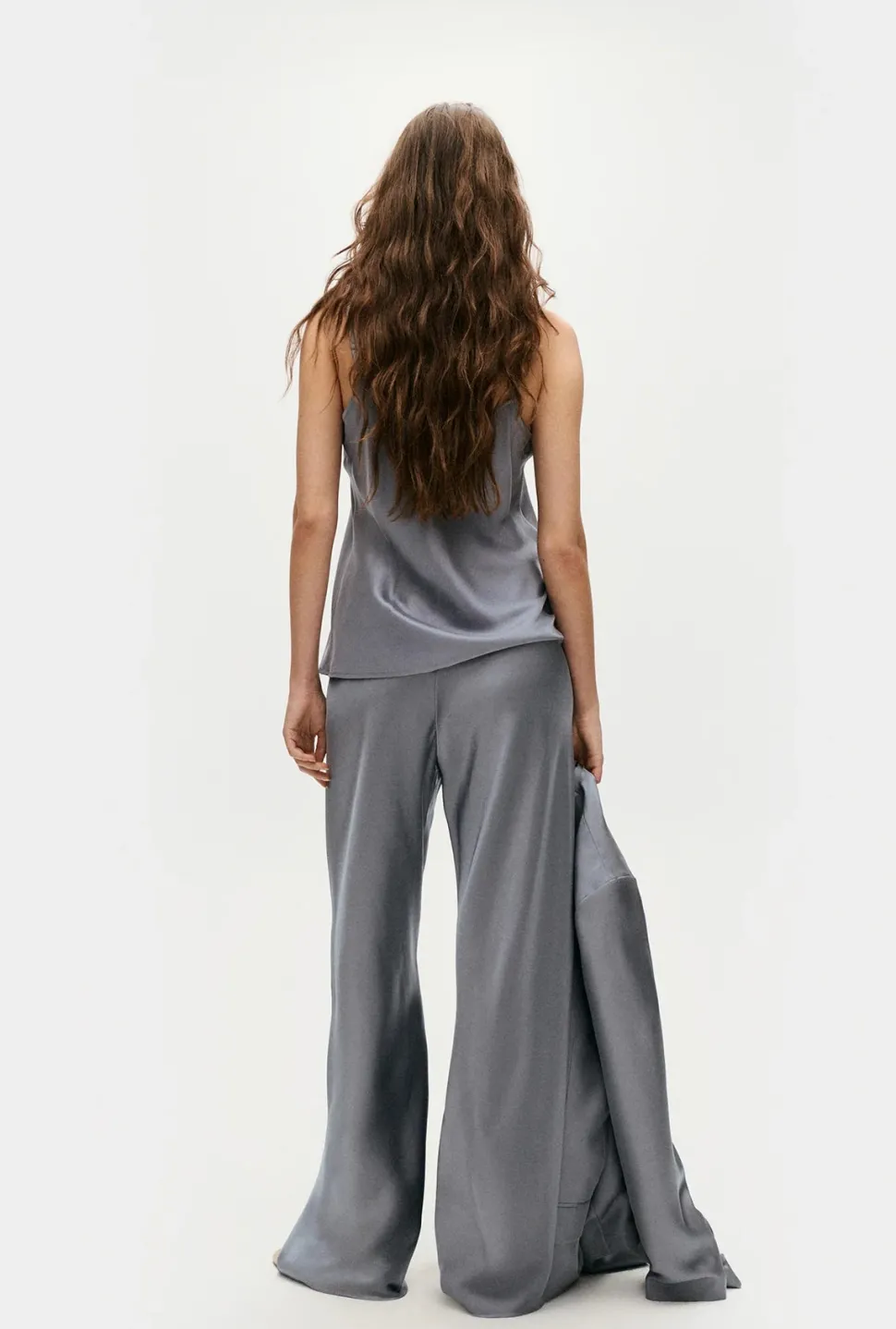 silk laundry - Bias Cut Pants