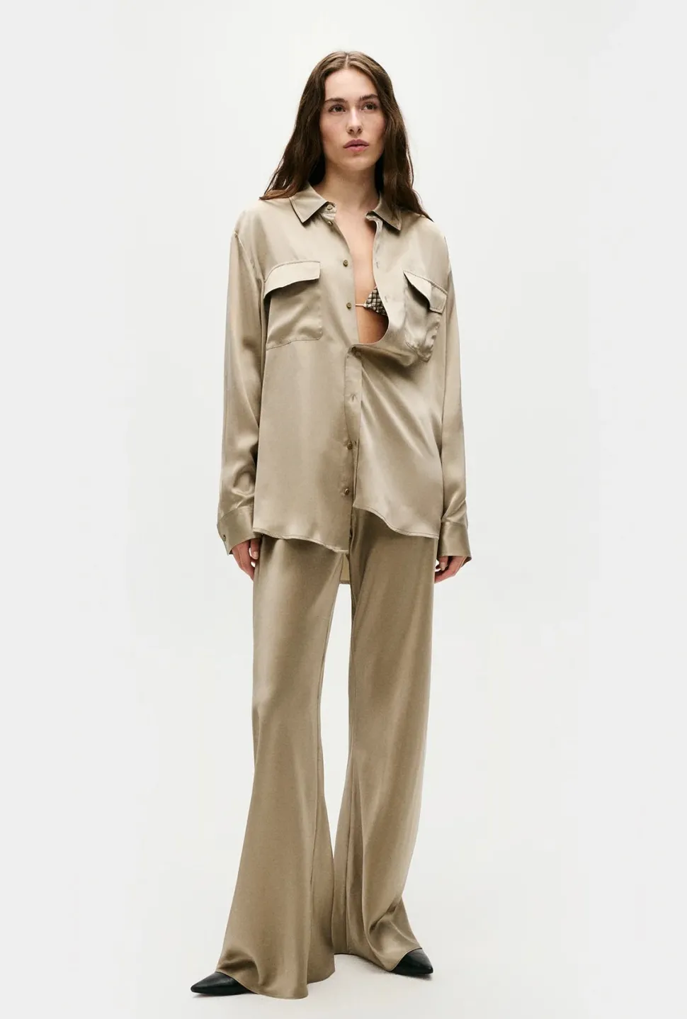silk laundry - Boyfriend Shirt