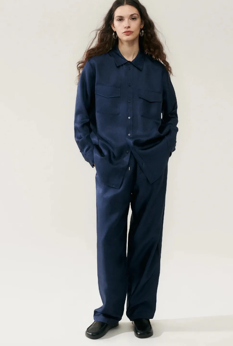 silk laundry - Boyfriend Shirt
