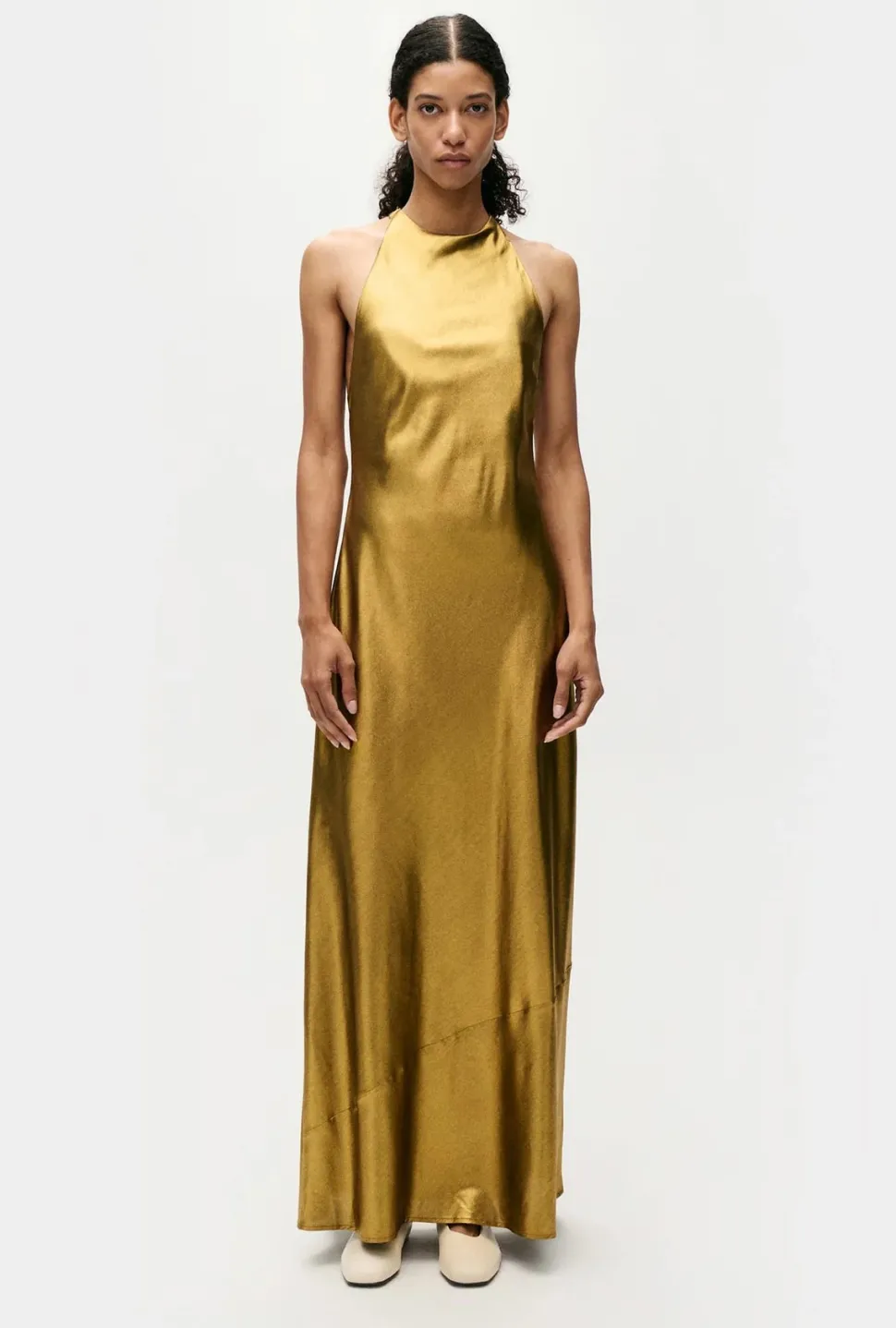 silk laundry - High Low Dress