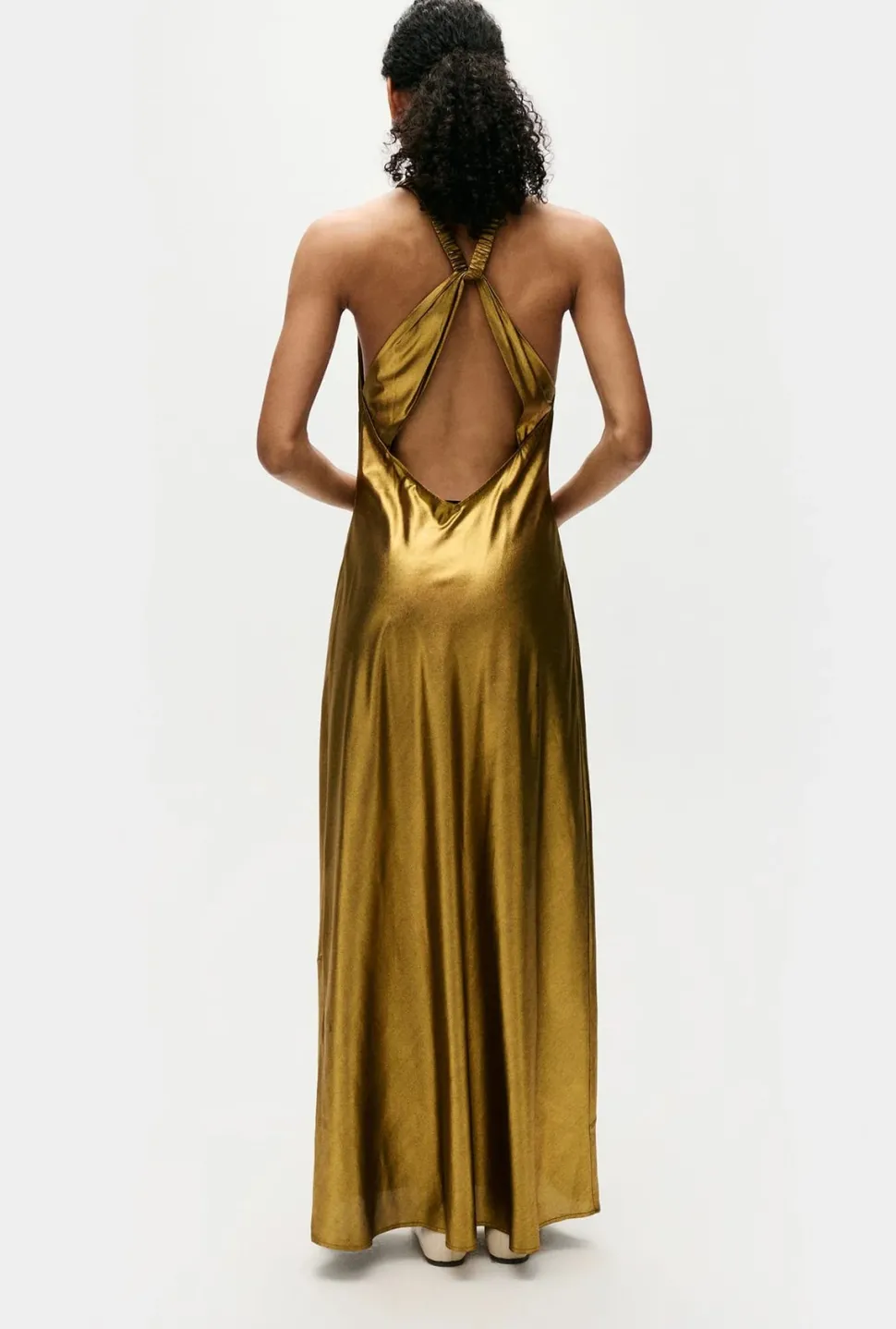 silk laundry - High Low Dress