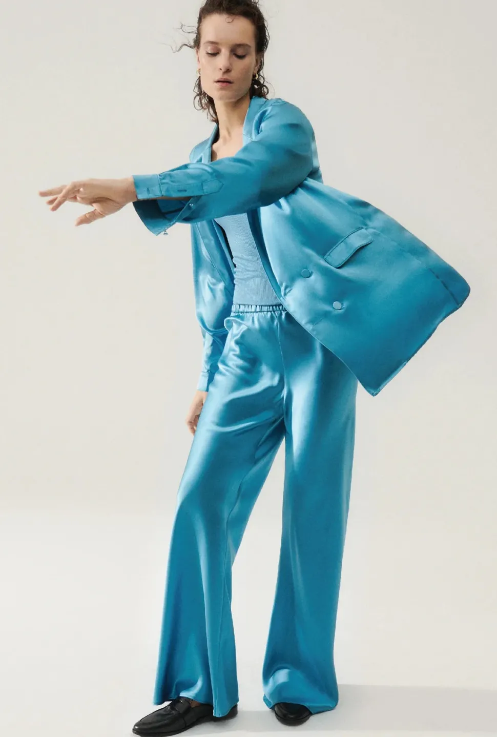 silk laundry - Relaxed Blazer