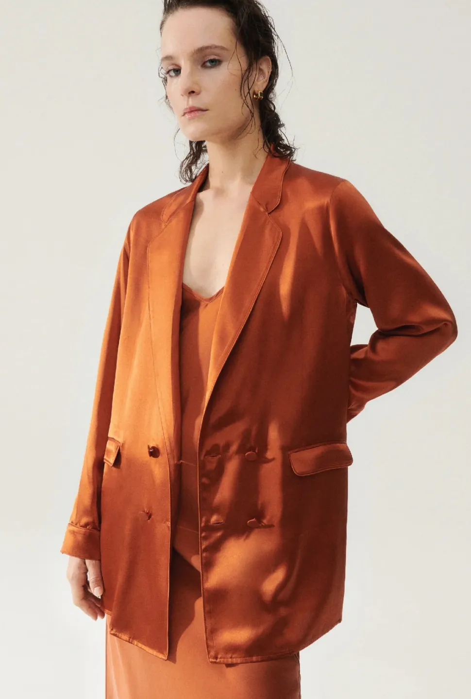 silk laundry - Relaxed Blazer