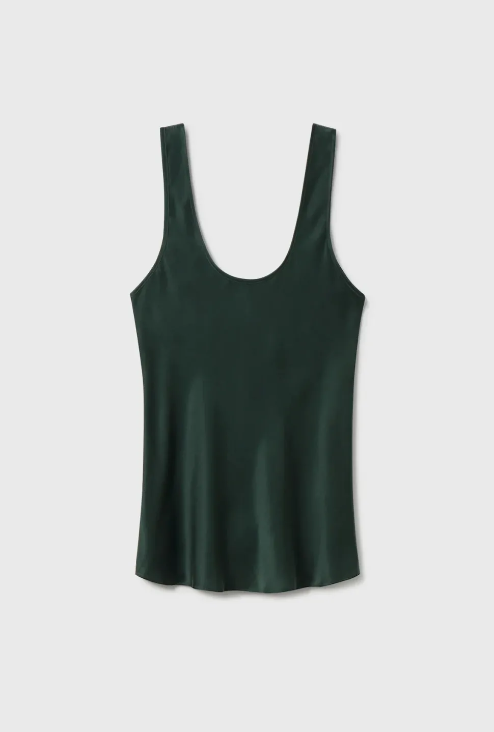 silk laundry - Scoop Neck Tank