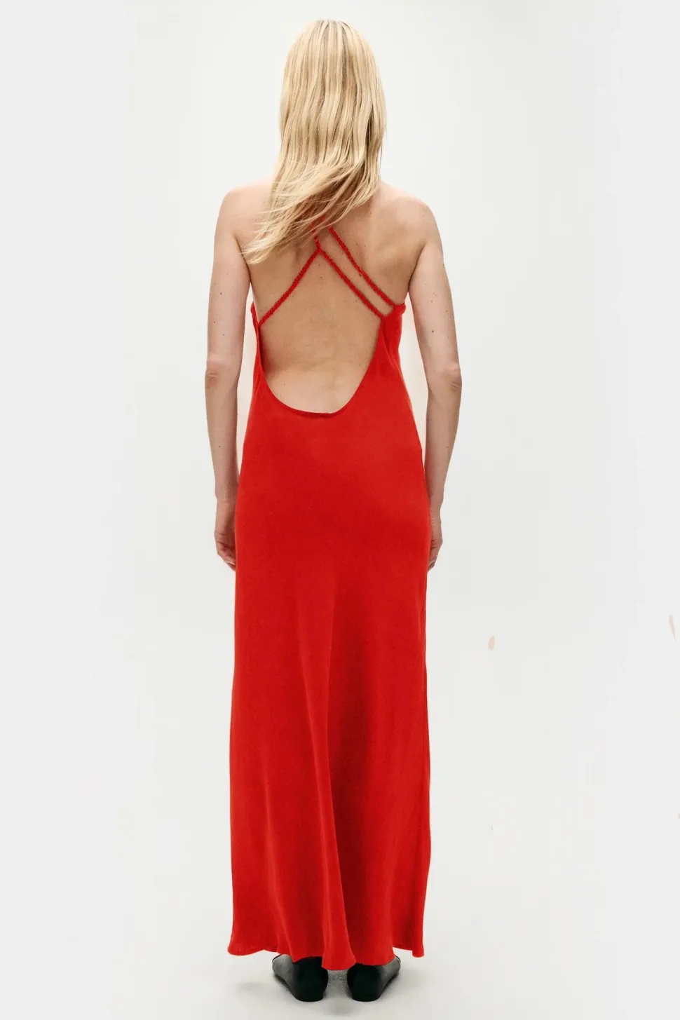 silk laundry - Slope Dress