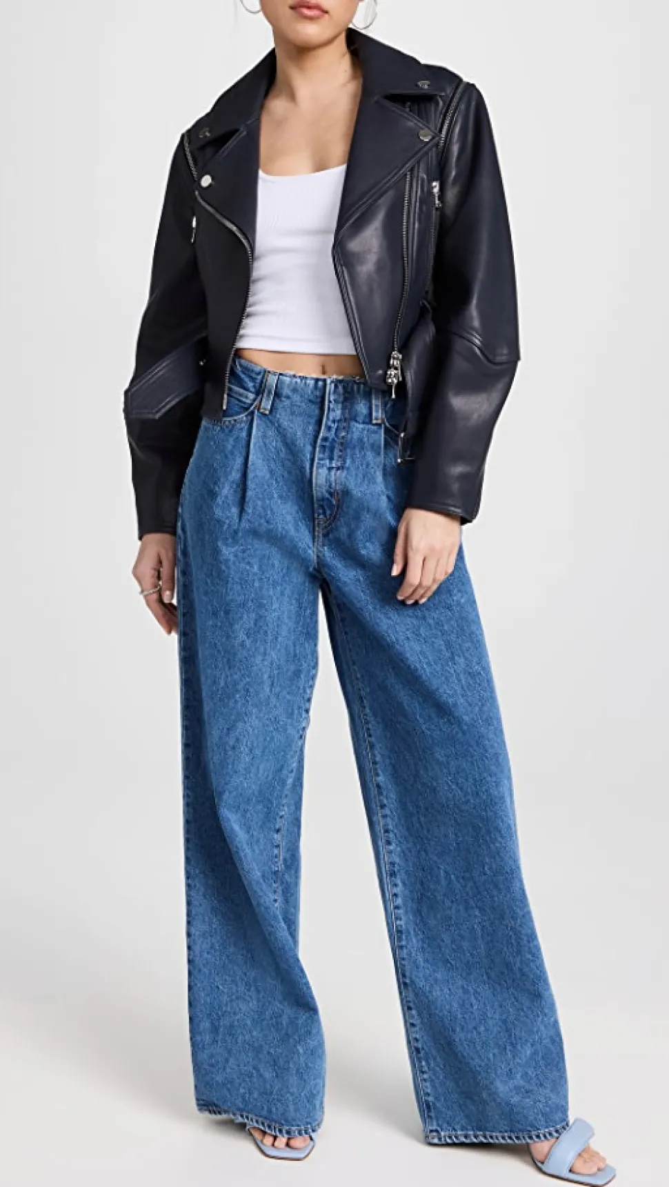 SLVRLAKE - Taylor Wide Pleat