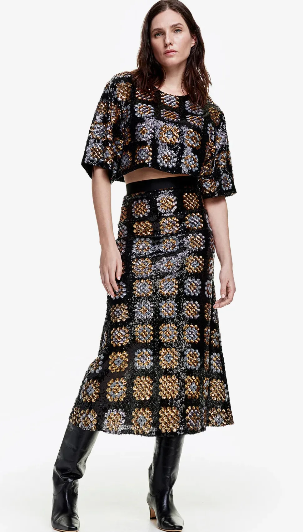 Boutique Billie Smythe - Sequin Tee