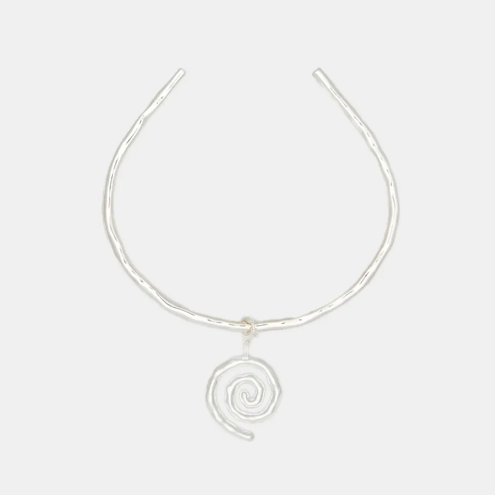 Deux Lions Two Lions - Sacred Spiral Chocker