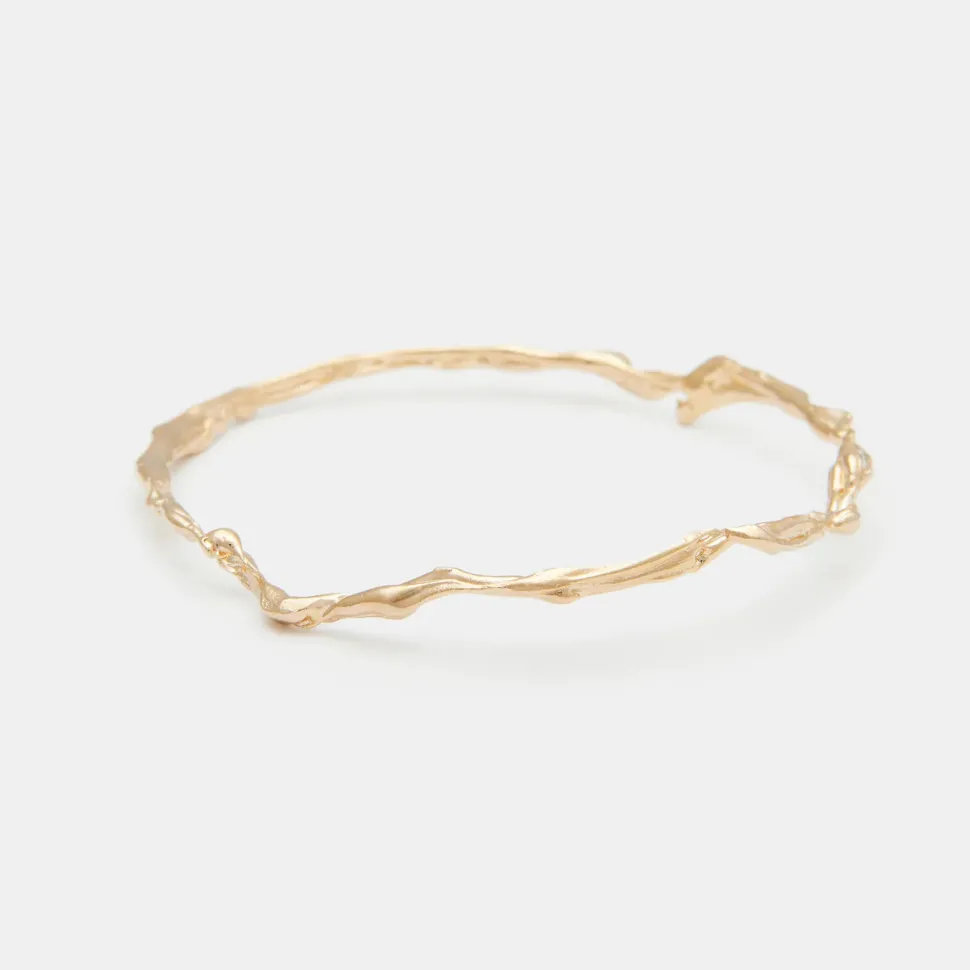 Deux Lions Two Lions - Terra bangle