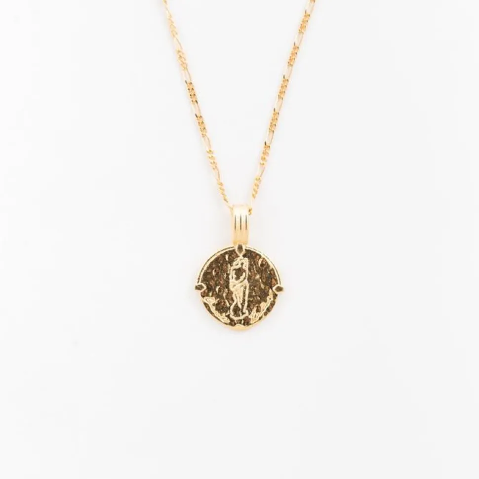 Deux Lions Two Lions - Zodiac Female Body Gold Aquarius