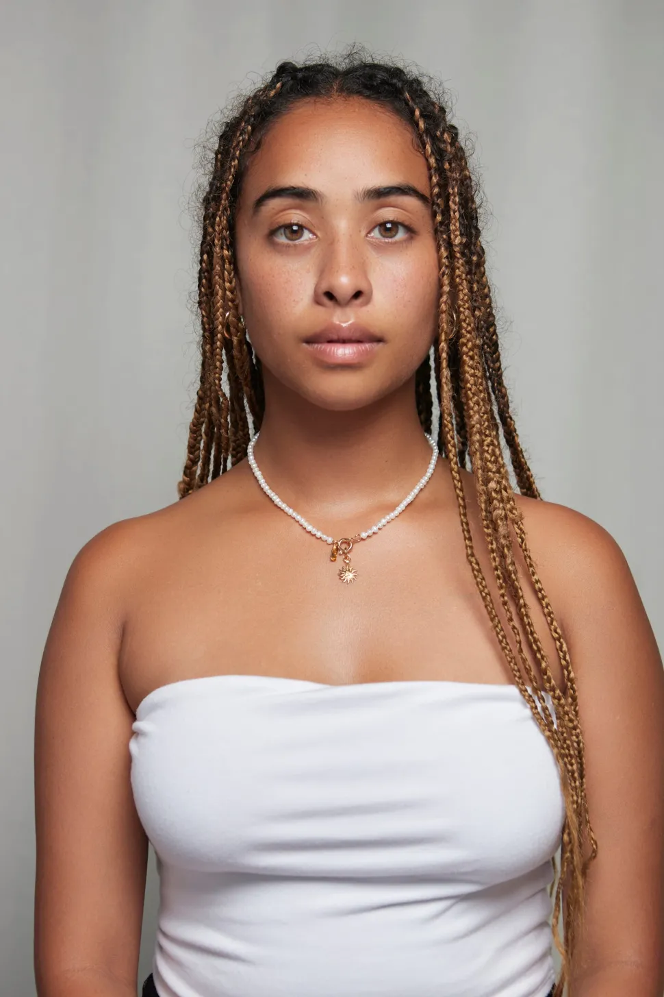 Deux Lions Two Lions x Billie - Exclusive 15.5" Freshwater Pearl Necklace