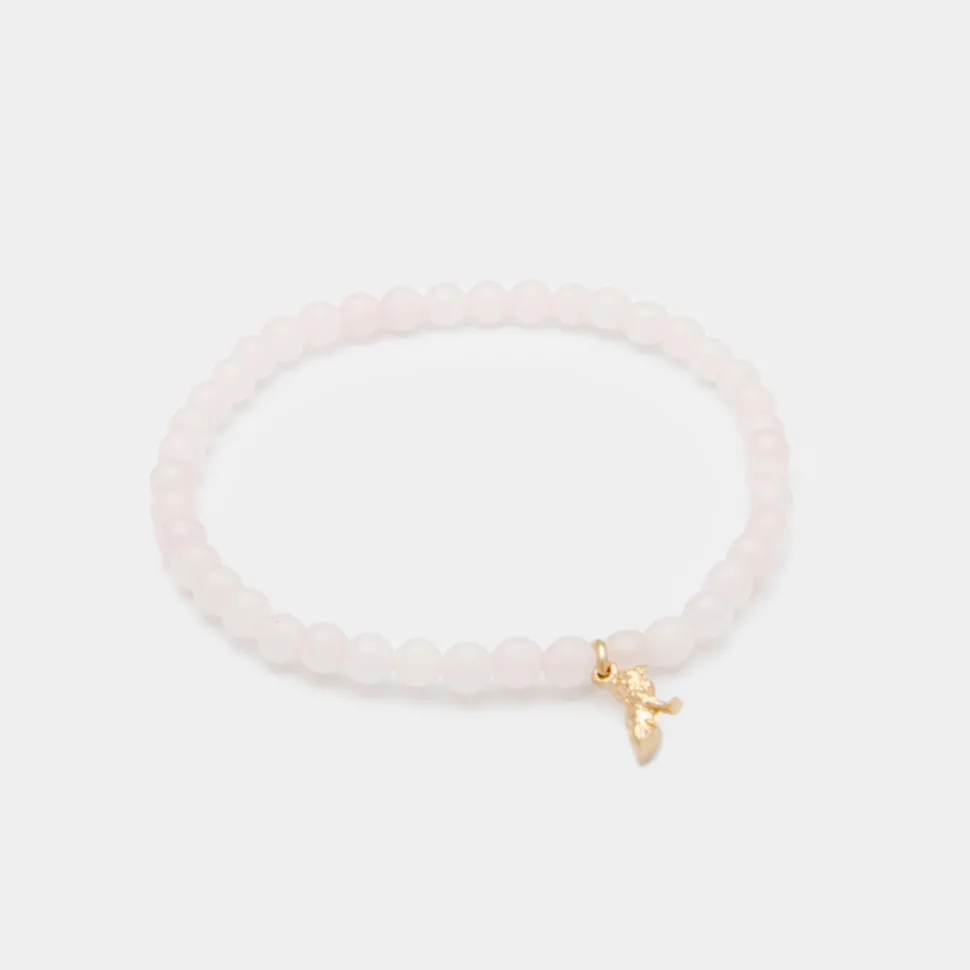 Deux Lions Two Lions x Billie - Exclusive Bracelet 6" Quartz Rose