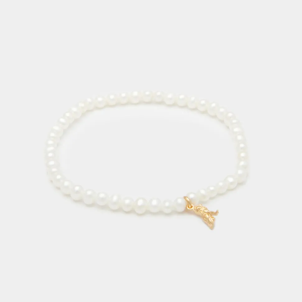 Deux Lions Two Lions x Billie - Exclusive Bracelet 6" Soft Water Beads