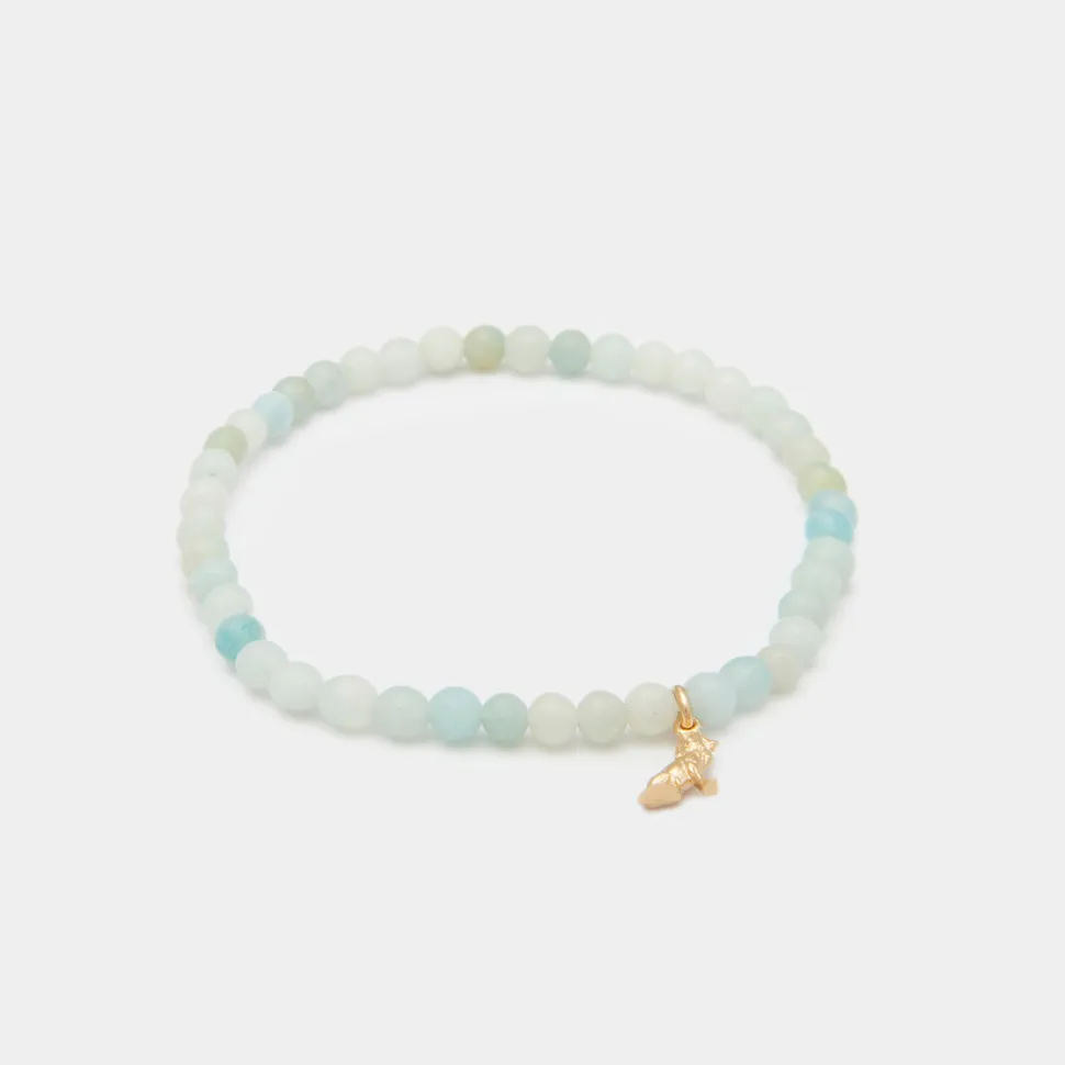 Deux Lions Two Lions x Billie - Exclusive Bracelet Amazonite