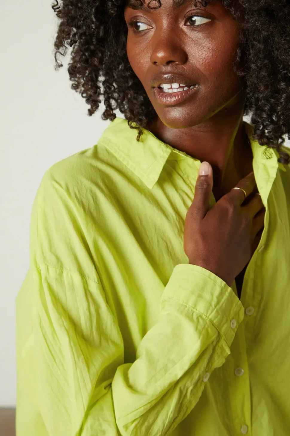 Velvet - Devyn Cotton Shirting Shirt