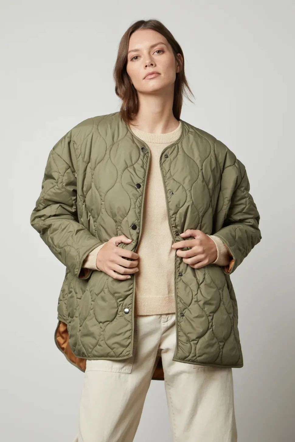 Velvet - DS Quilted Jacket