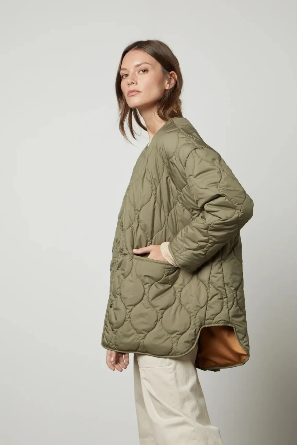 Velvet - DS Quilted Jacket