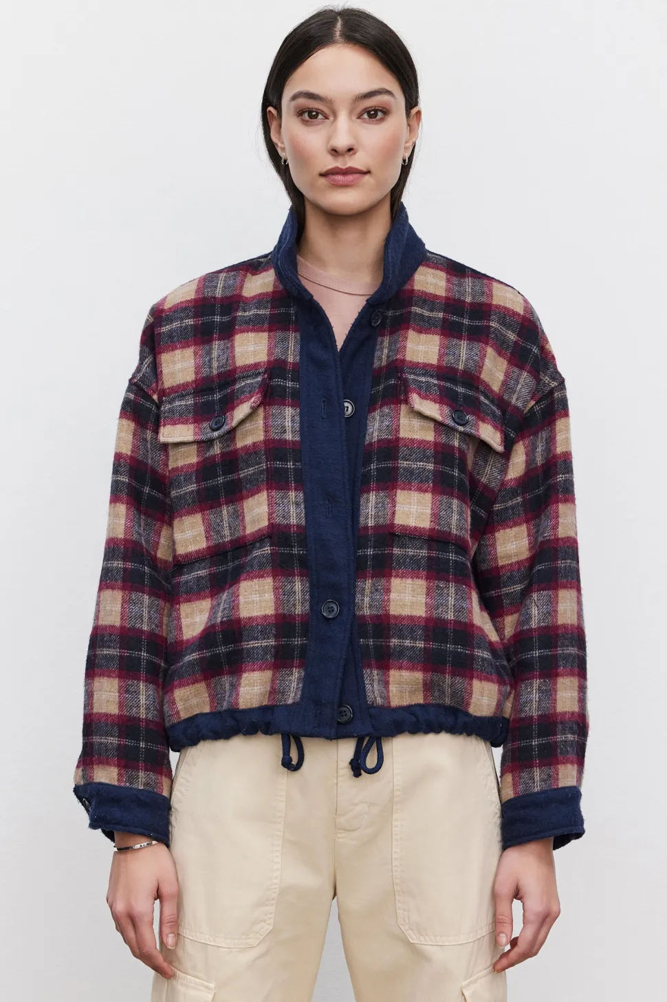 Velvet - Norah Brushed Cotton Jacket