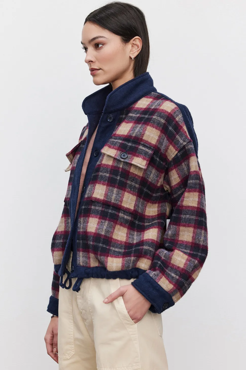 Velvet - Norah Brushed Cotton Jacket