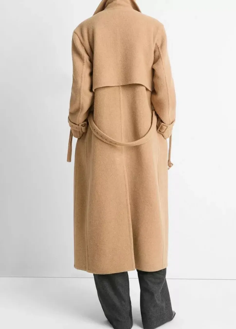 Vince - Lofty Belted Long Coat