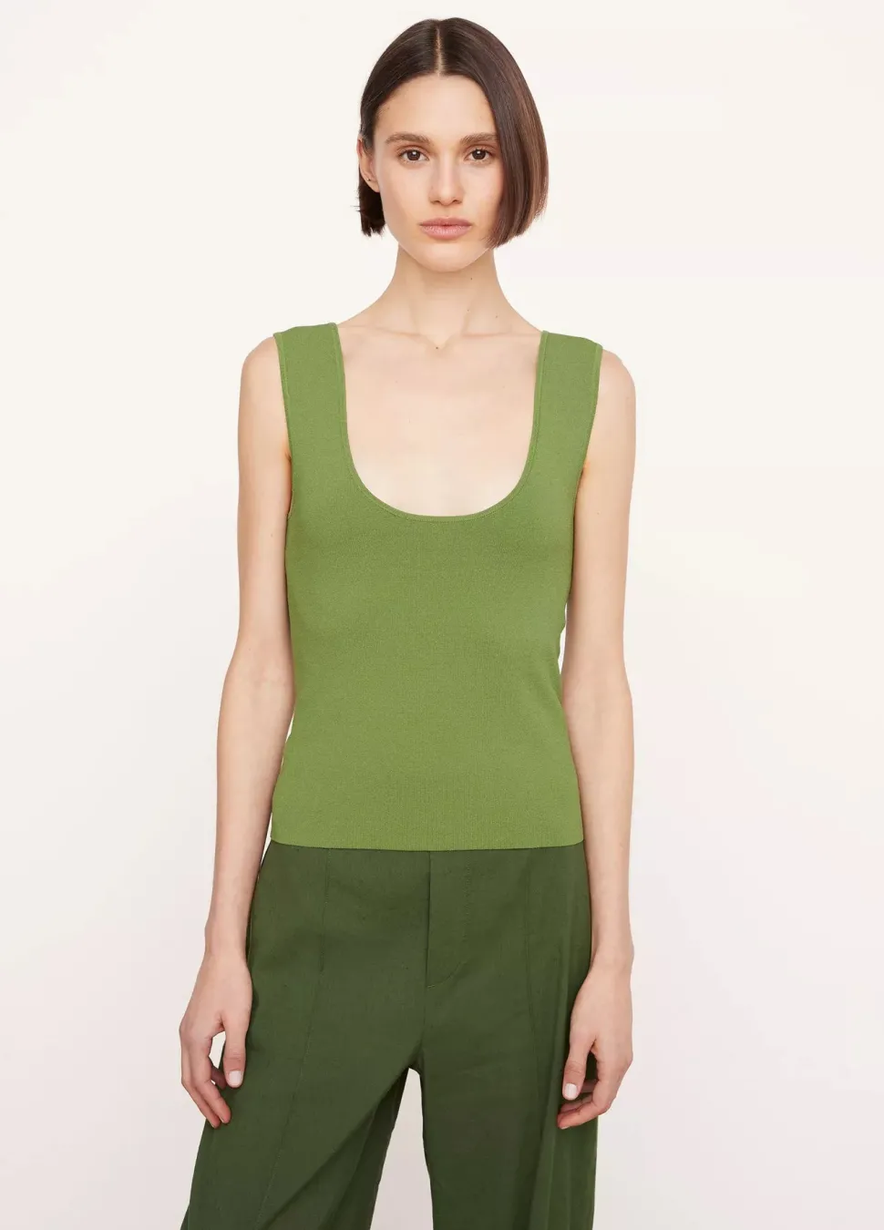 Vince - Scoop Neck Tank