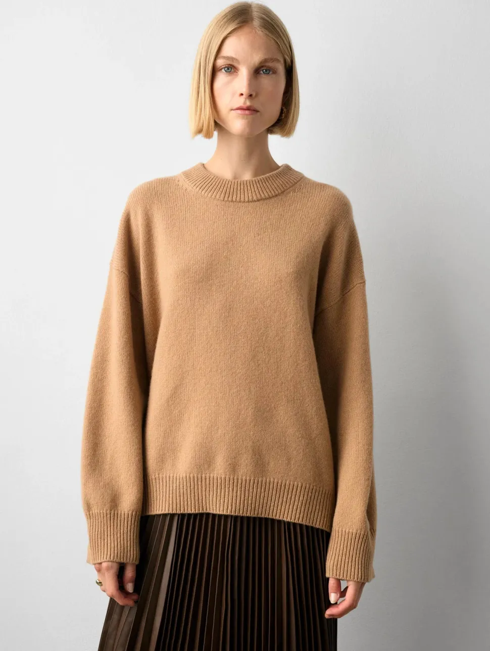 White and Warren White + Warren - Cashmere Blend Cozy Crewneck