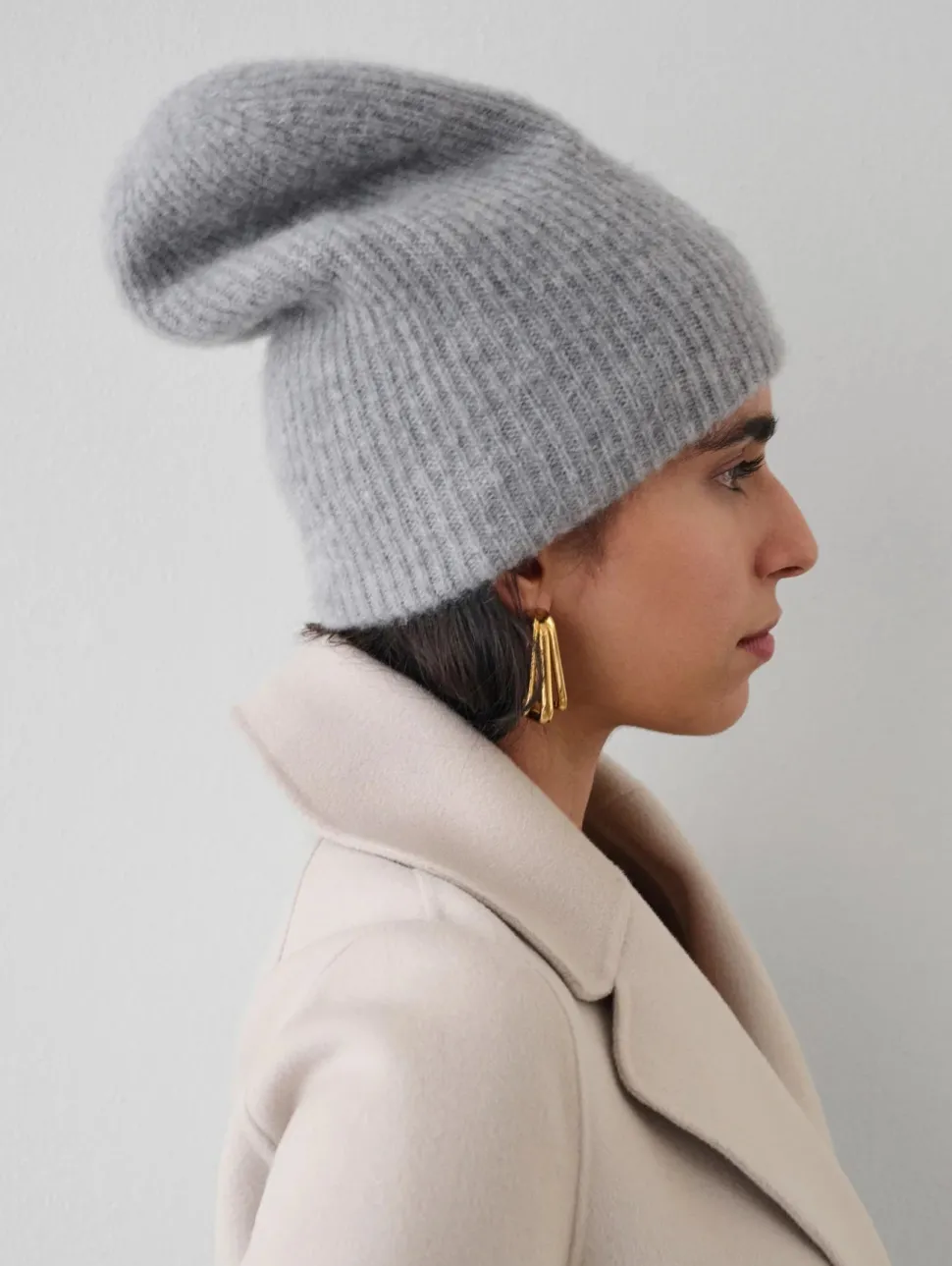 White and Warren White + Warren - Cashmere Plush Rib Beanie