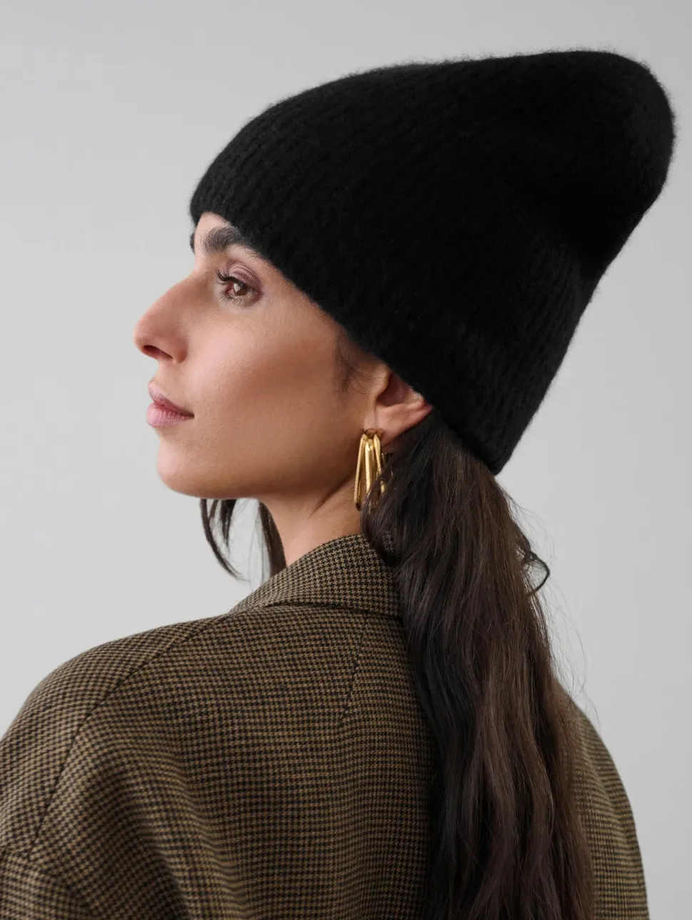 White and Warren White + Warren - Cashmere Plush Rib Beanie