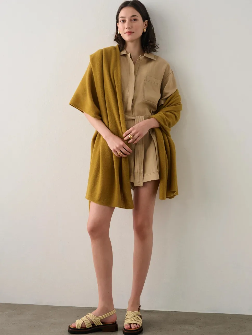 White and Warren White + Warren - Cashmere Travel Wrap